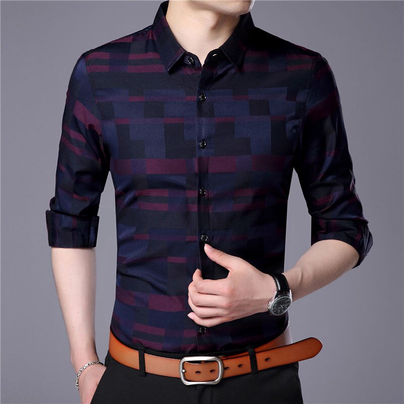 Men's Business Casual Shirts (Minimum order 200 pieces each color) Men's Business Casual Shirts (Minimum order 200 pieces each color)