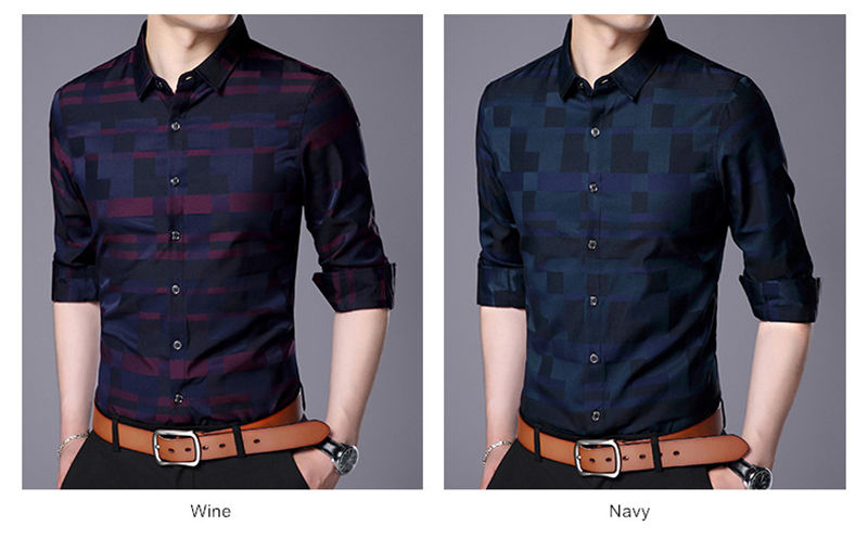 Men's Business Casual Shirts (Minimum order 200 pieces each color) Men's Business Casual Shirts (Minimum order 200 pieces each color)