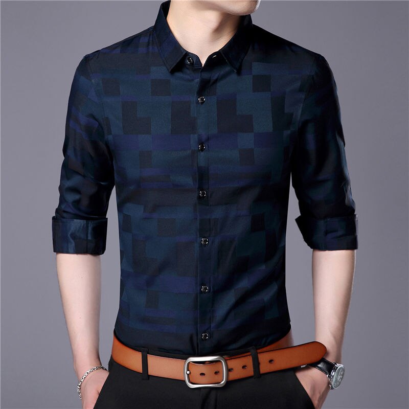 Men's Business Casual Shirts (Minimum order 200 pieces each color) Men's Business Casual Shirts (Minimum order 200 pieces each color)