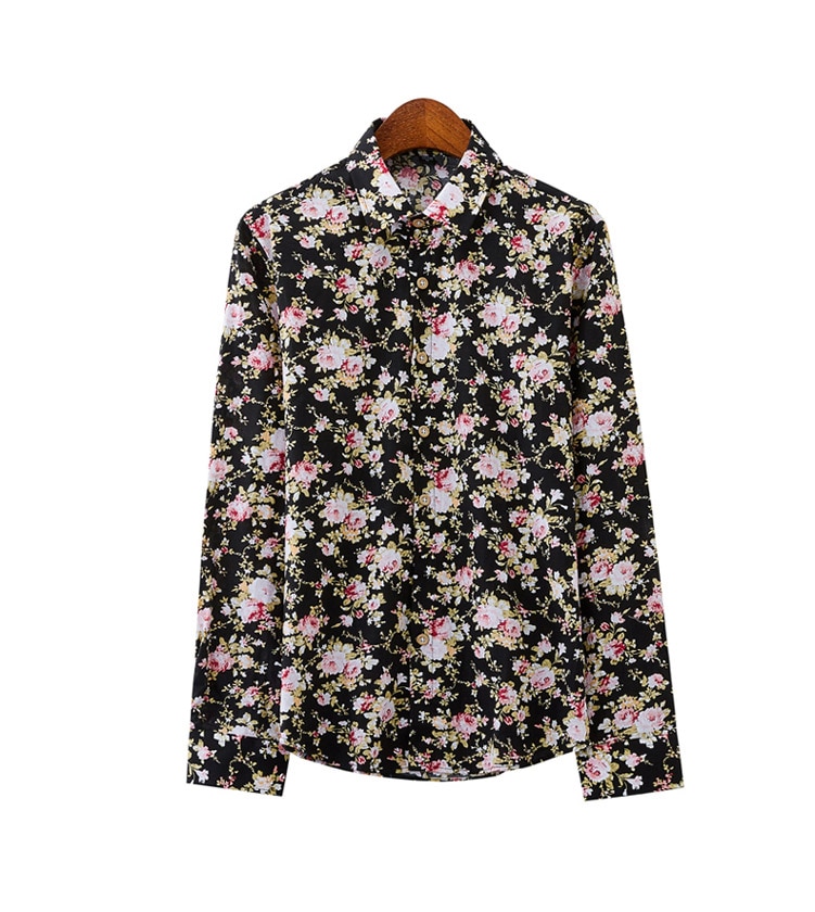 Fashion Splice Flower Printing Man's Shirt (Minimum order 200 pieces each color)