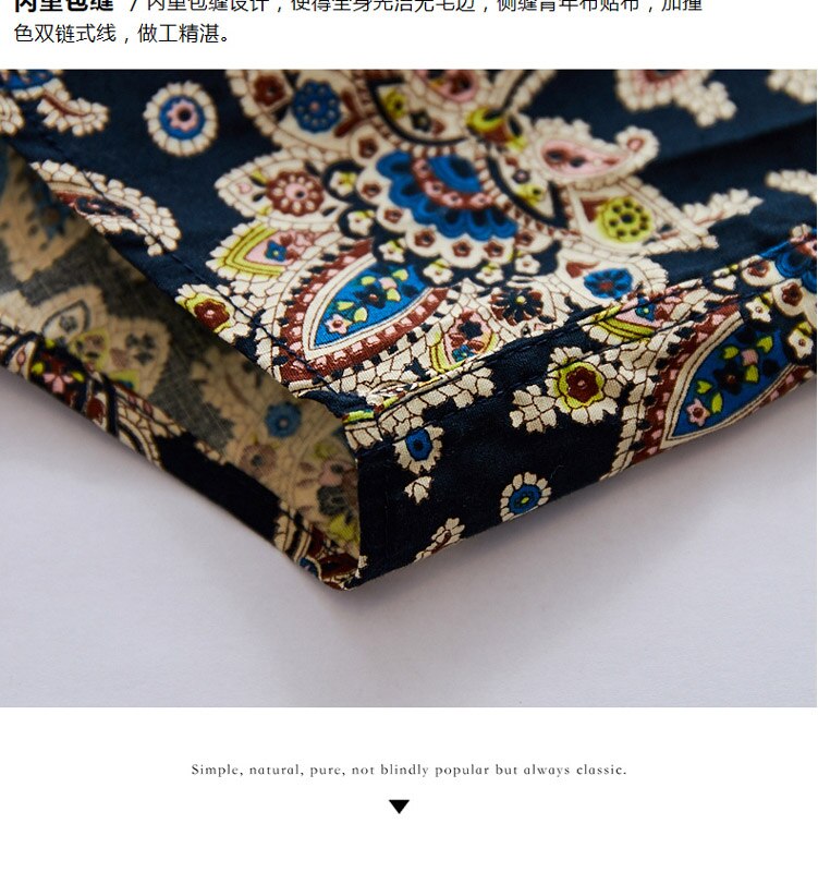 Fashion Splice Flower Printing Man's Shirt (Minimum order 200 pieces each color)