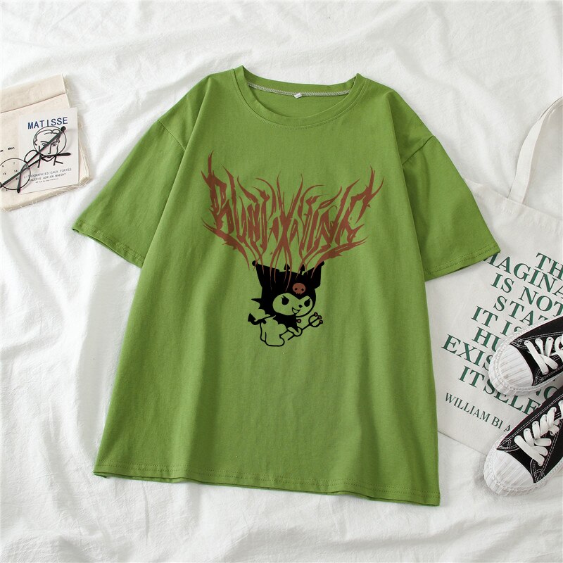 Street aesthetic T-shirt (Minimum order 150 pieces each design& color)