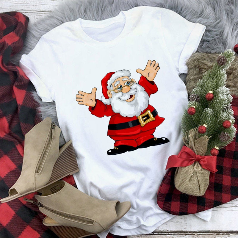 Suitable all seasons New cute reindeer t shirt (Minimum order 150 pieces each design)