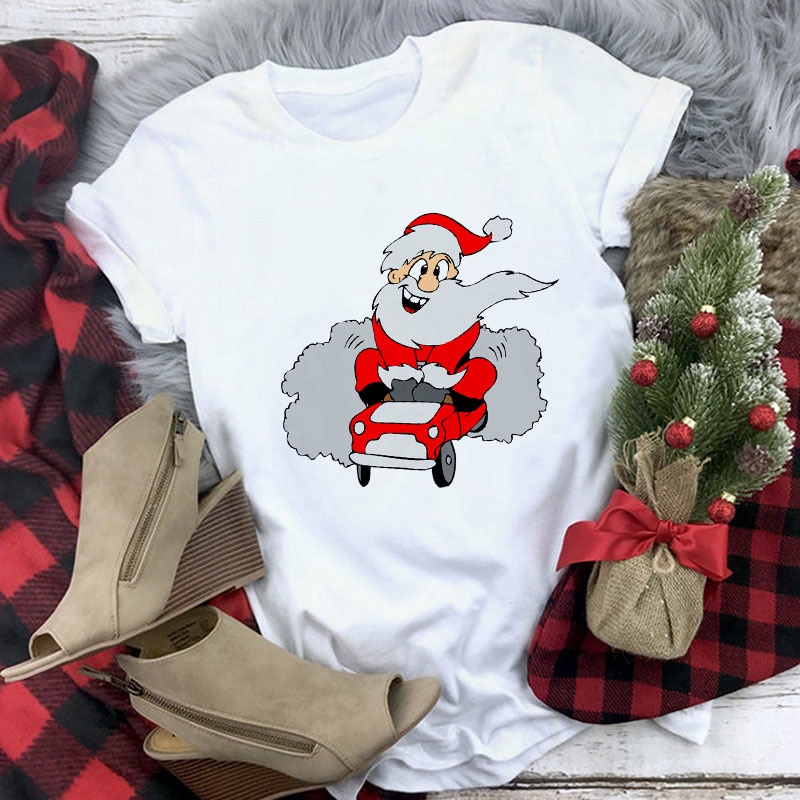 Suitable all seasons New cute reindeer t shirt (Minimum order 150 pieces each design)
