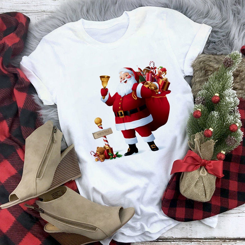 Suitable all seasons New cute reindeer t shirt (Minimum order 150 pieces each design)