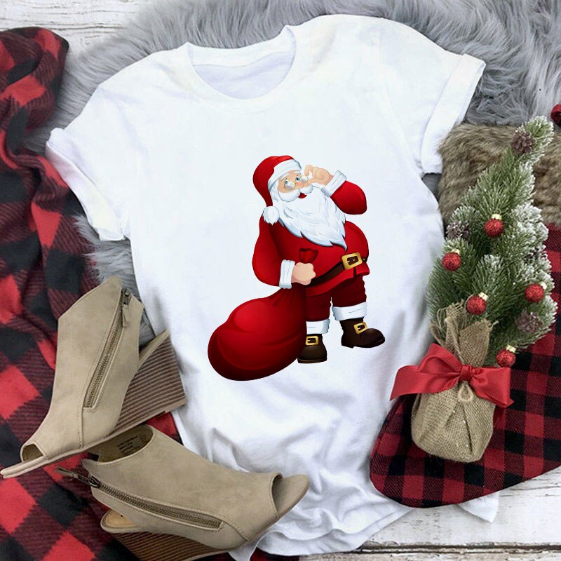 Suitable all seasons New cute reindeer t shirt (Minimum order 150 pieces each design)