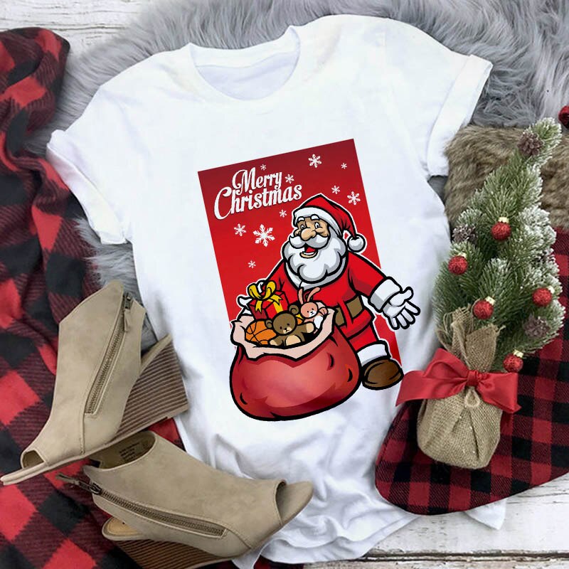 Suitable all seasons New cute reindeer t shirt (Minimum order 150 pieces each design)
