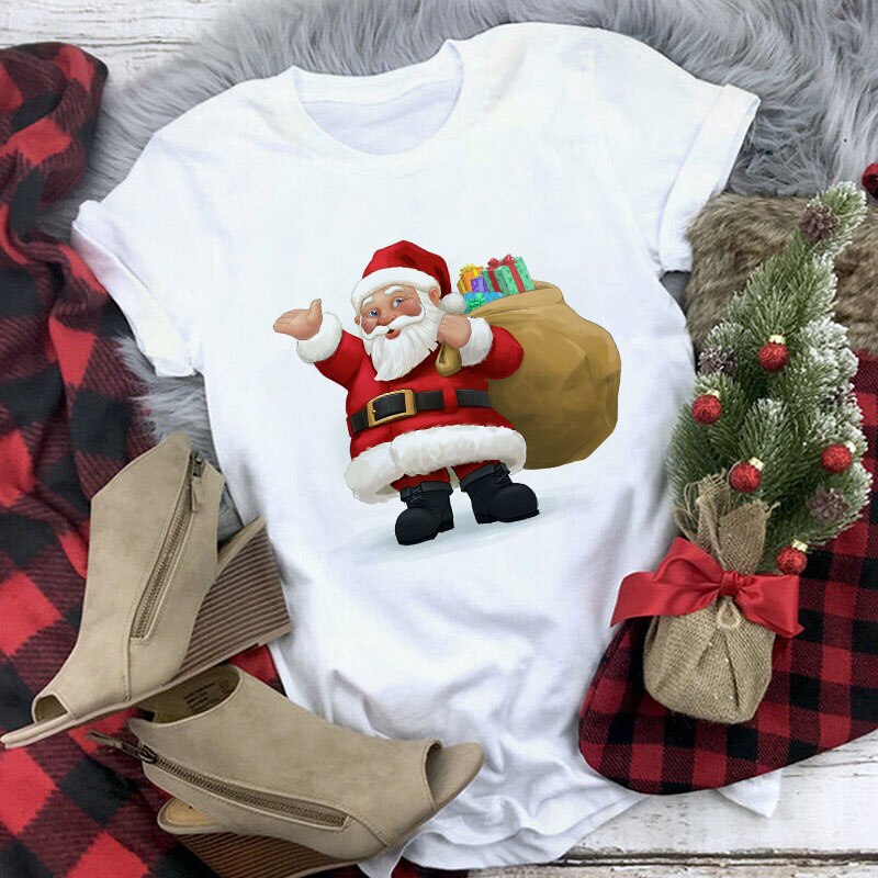 Suitable all seasons New cute reindeer t shirt (Minimum order 150 pieces each design)