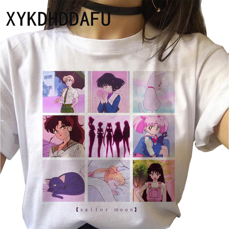 Sailor Moon T Shirt for  Women (Minimum order 150 each design)