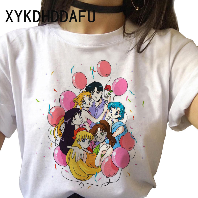 Sailor Moon T Shirt for  Women (Minimum order 150 each design)