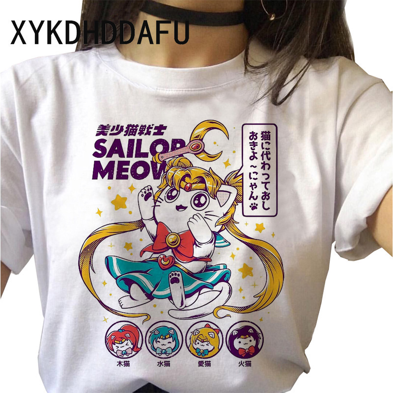 Sailor Moon T Shirt for  Women (Minimum order 150 each design)