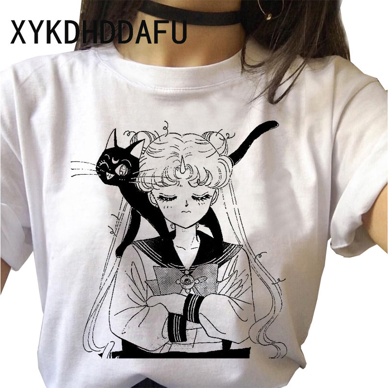 Sailor Moon T Shirt for  Women (Minimum order 150 each design)