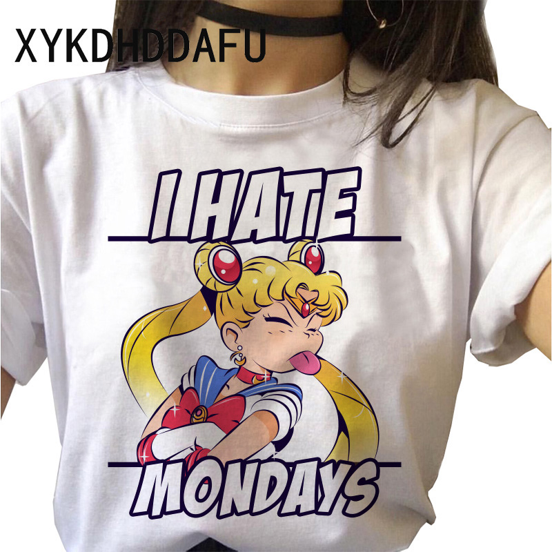 Sailor Moon T Shirt for  Women (Minimum order 150 each design)
