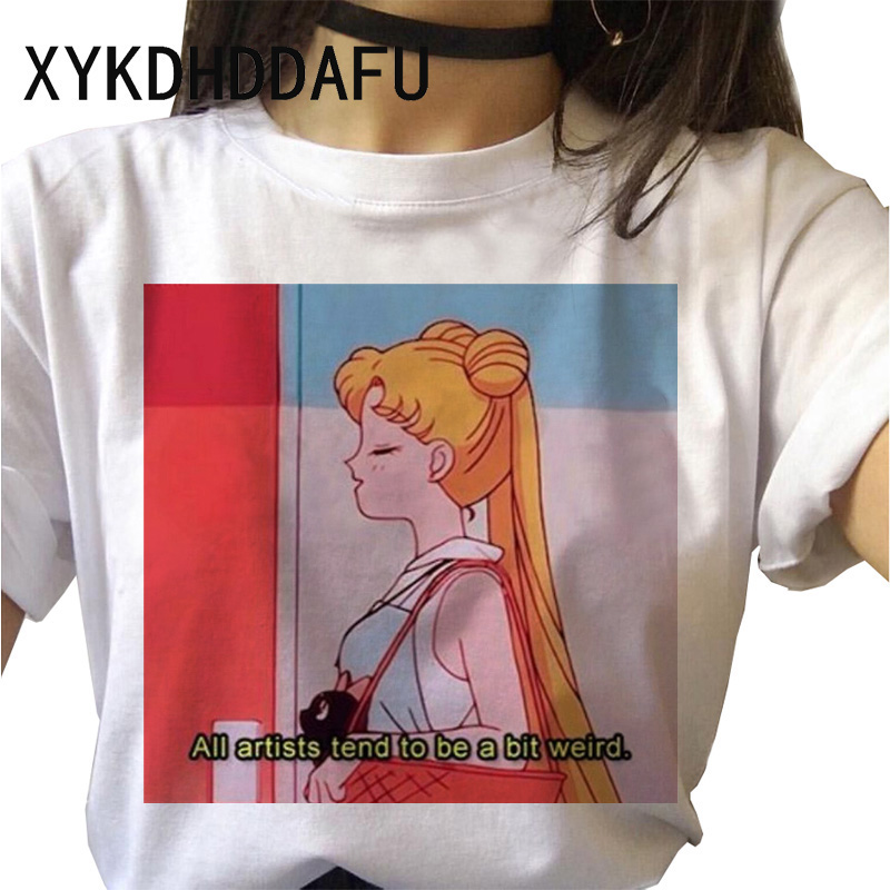 Sailor Moon T Shirt for  Women (Minimum order 150 each design)