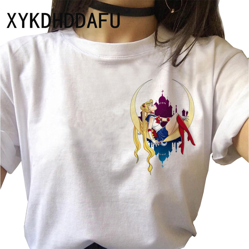 Sailor Moon T Shirt for  Women (Minimum order 150 each design)