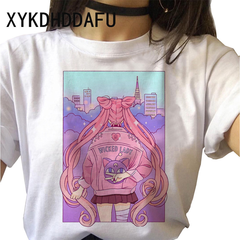 Sailor Moon T Shirt for  Women (Minimum order 150 each design)