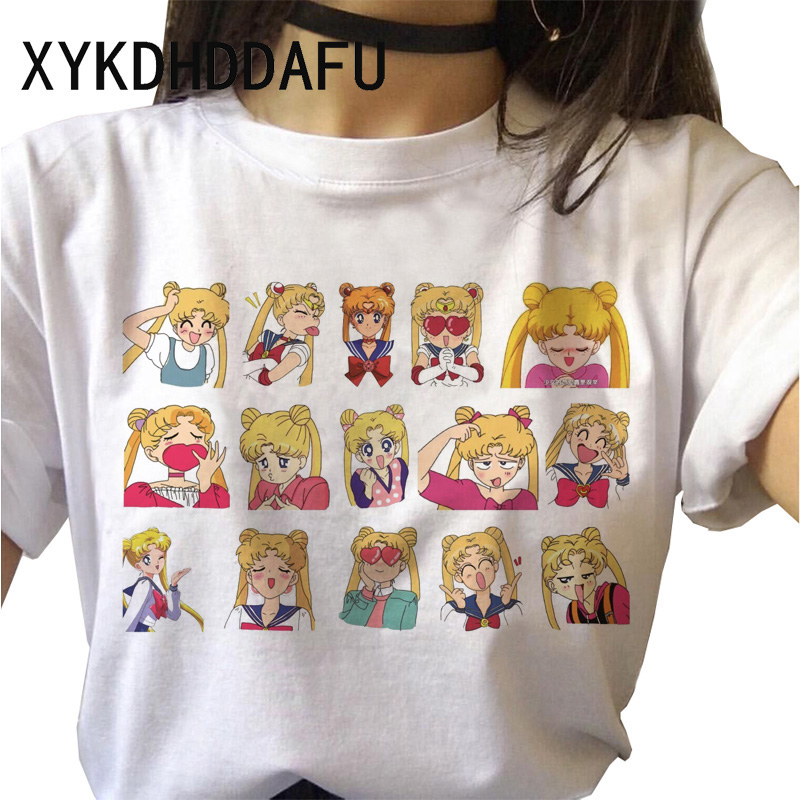 Sailor Moon T Shirt for  Women (Minimum order 150 each design)