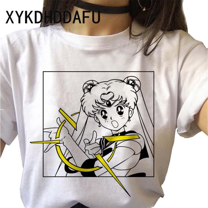 Sailor Moon T Shirt for  Women (Minimum order 150 each design)
