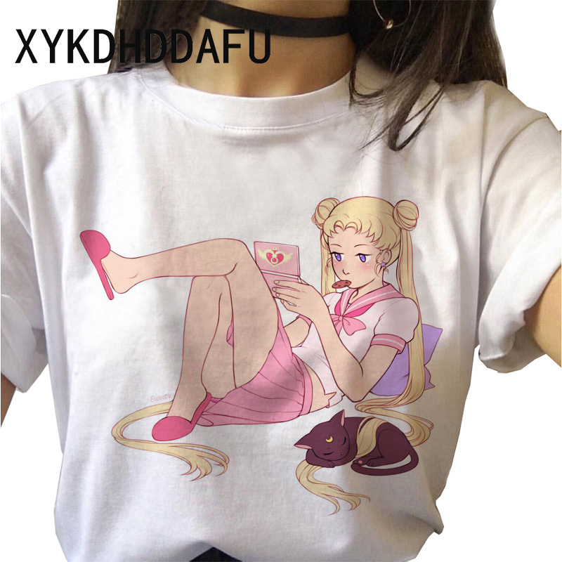 Sailor Moon T Shirt for  Women (Minimum order 150 each design)