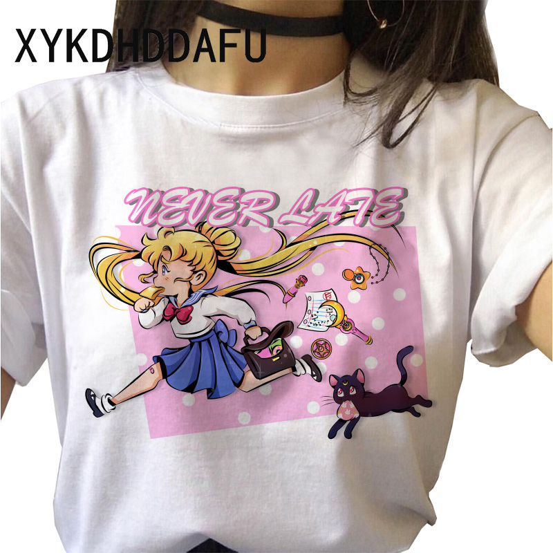 Sailor Moon T Shirt for  Women (Minimum order 150 each design)