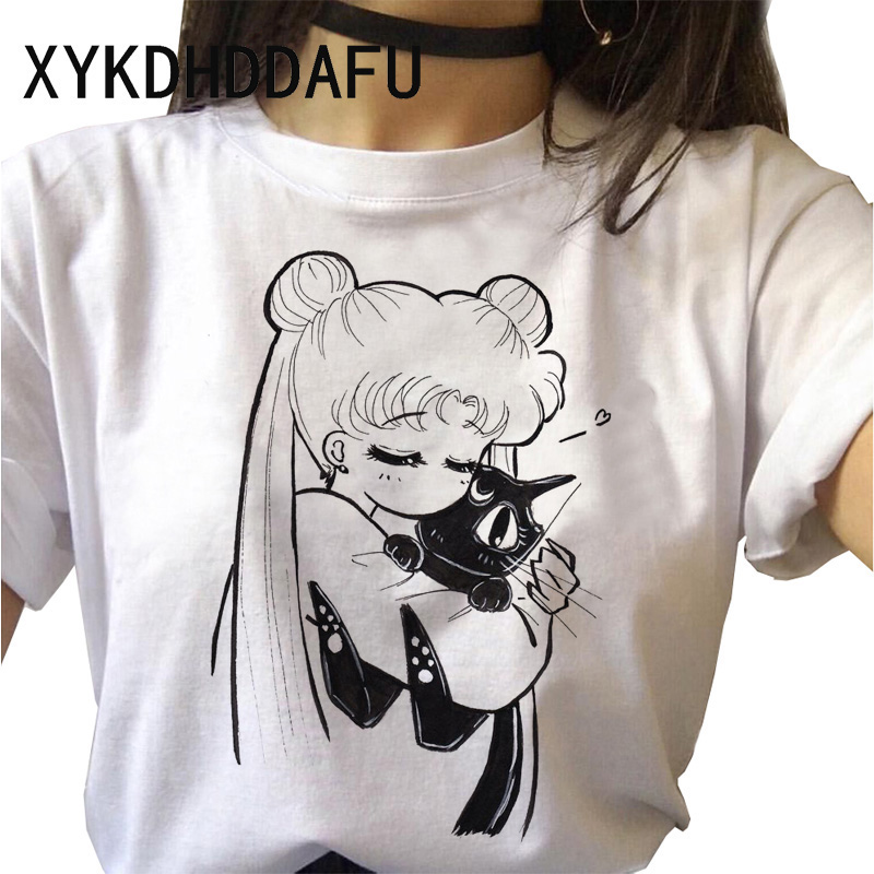 Sailor Moon T Shirt for  Women (Minimum order 150 each design)