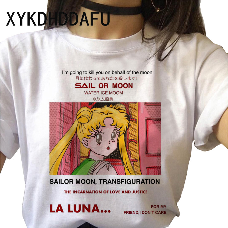 Sailor Moon T Shirt for  Women (Minimum order 150 each design)
