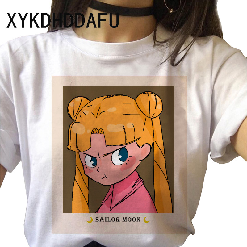 Sailor Moon T Shirt for  Women (Minimum order 150 each design)