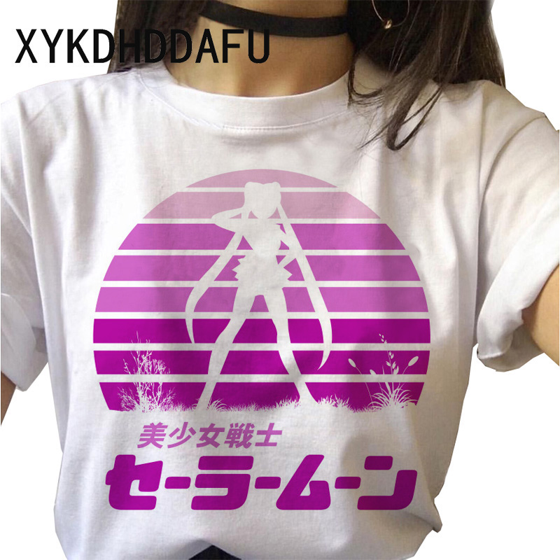 Sailor Moon T Shirt for  Women (Minimum order 150 each design)