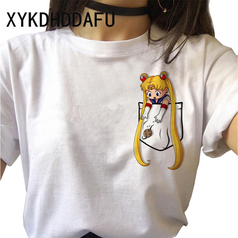 Sailor Moon T Shirt for  Women (Minimum order 150 each design)