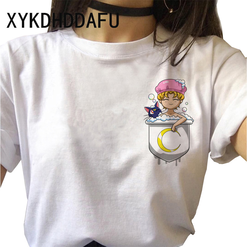 Sailor Moon T Shirt for  Women (Minimum order 150 each design)