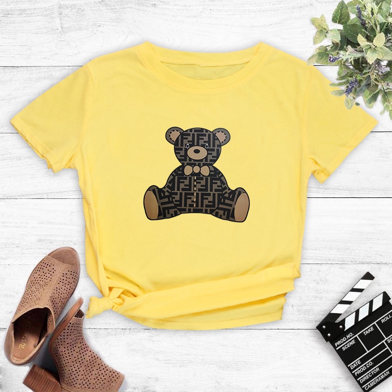 small teddy bear with shirt