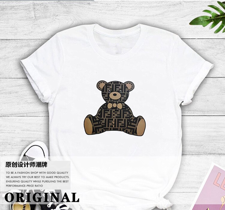 Teddy Bear printed T-shirt (Minimum order 150 pieces each design ) Teddy Bear printed T-shirt (Minimum order 150 pieces each design )