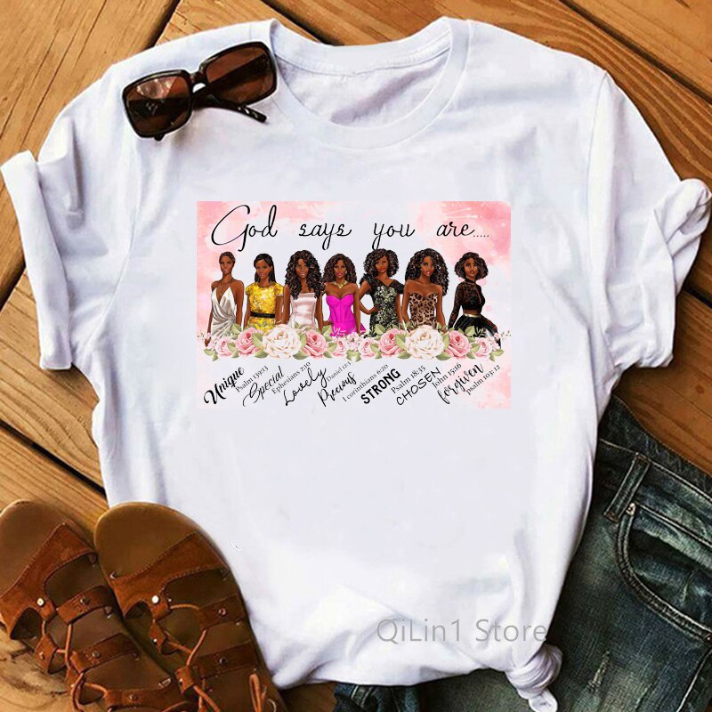God says you are black girl is beautiful (Minimum order 150 pieces each design) God says you are black girl is beautiful (Minimum order 150 pieces each design)