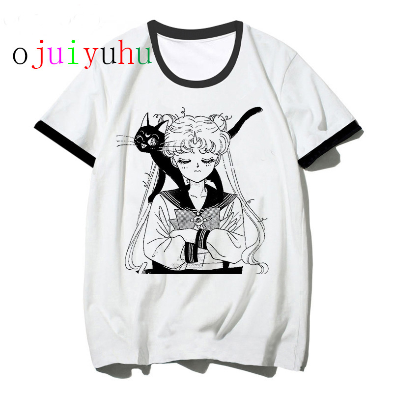Sailor Moon Summer New Fashion T Shirt (Minimum order 150 pieces each design & color)