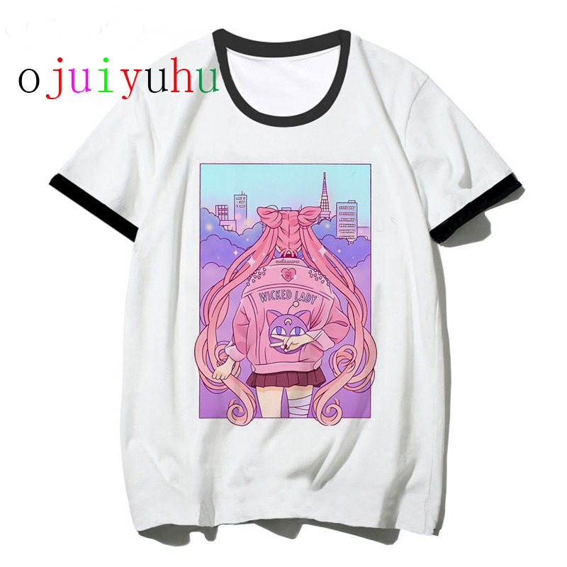 Sailor Moon Summer New Fashion T Shirt (Minimum order 150 pieces each design & color)