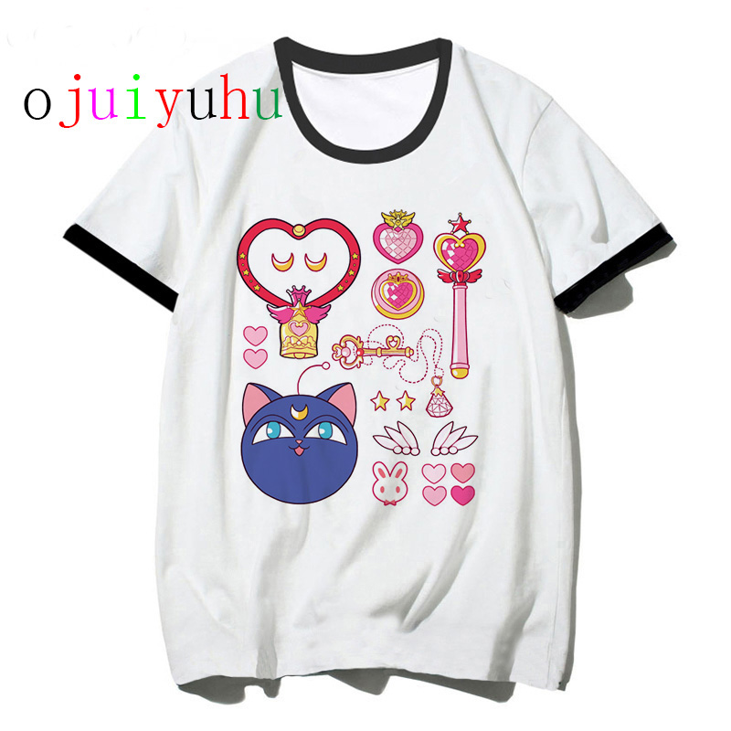 Sailor Moon Summer New Fashion T Shirt (Minimum order 150 pieces each design & color)