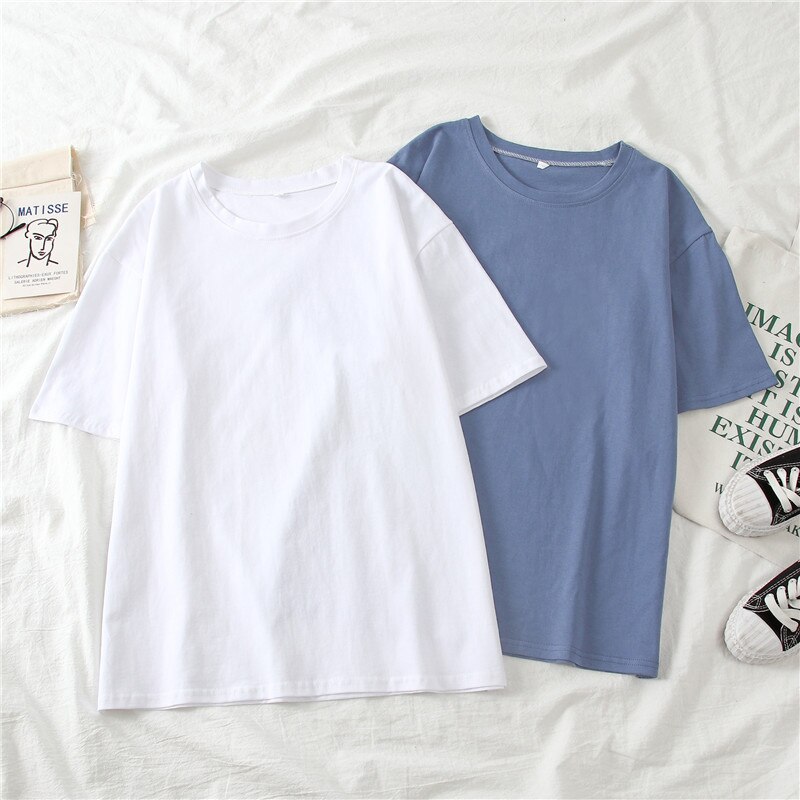 Spring Summer Women Candy T-shirt (Minimum order 150 pieces each color)