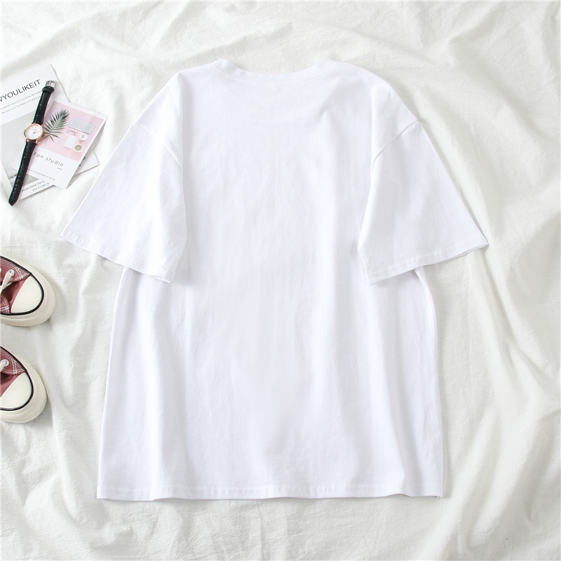 Spring Summer Women Candy T-shirt (Minimum order 150 pieces each color)