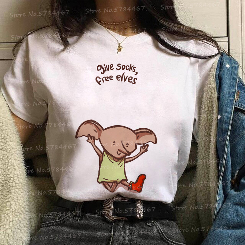 Hogwarts Comics Design women t shirt (Minimum order 150 pieces each design)