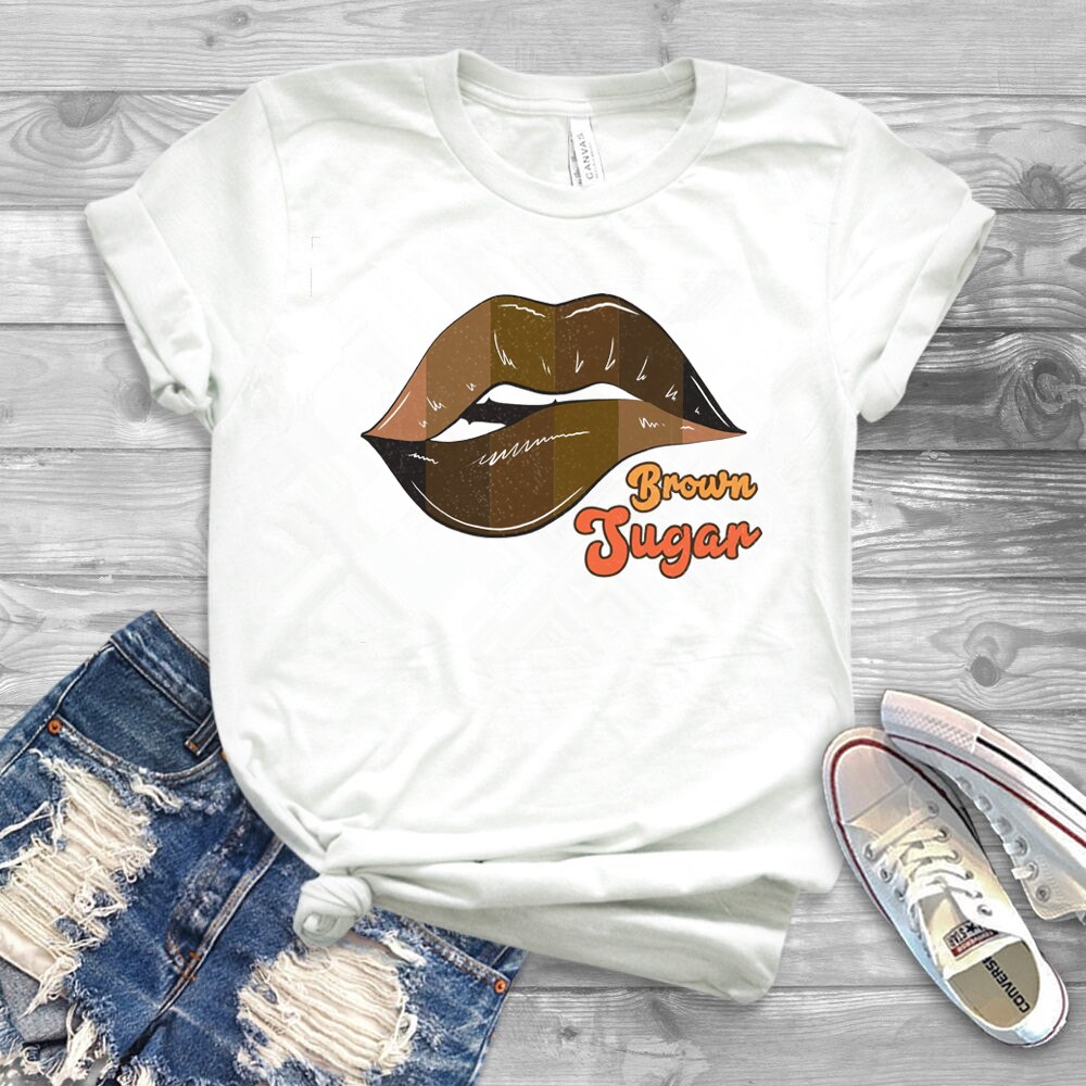 Peace Love Melanin Shirt Women (Minimum order 150 pieces each design)