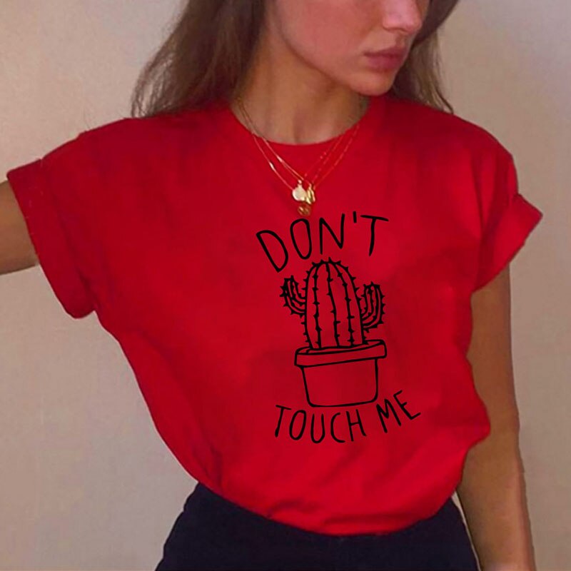 Cactus Printed Women's T-Shirt (Minimum order 150 pieces each design) Cactus Printed Women's T-Shirt (Minimum order 150 pieces each design)
