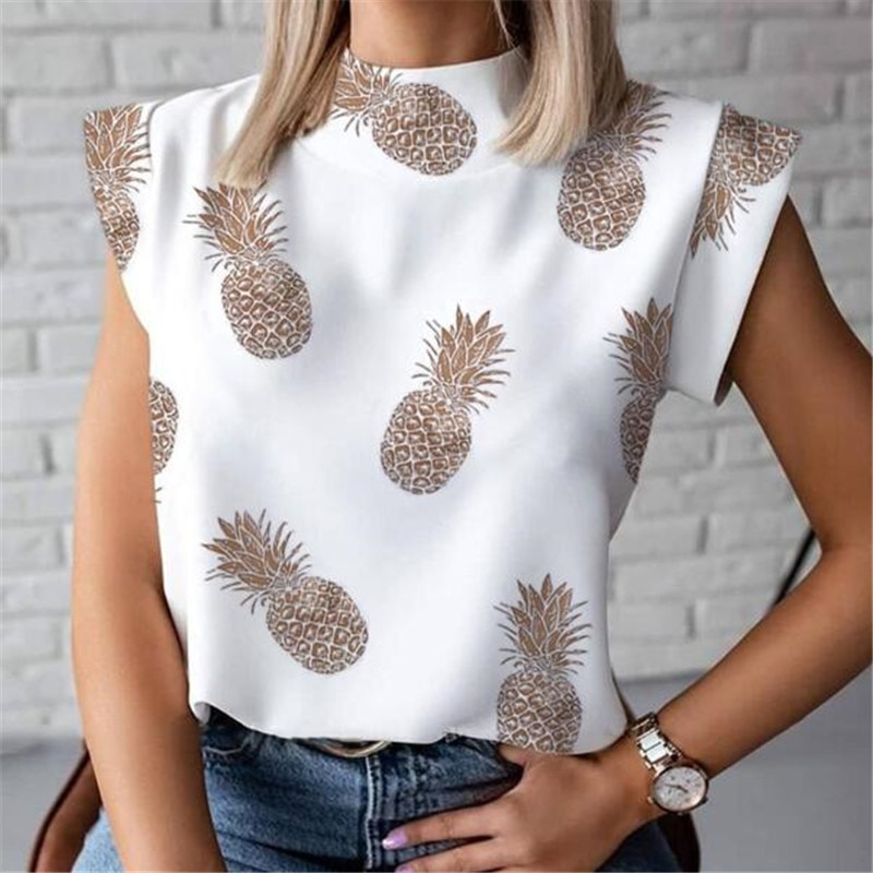 Women Lips Printed T Shirt (Minimum order 100 pieces each design & color)