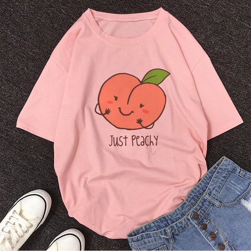 Cartoon Peach Juice (Minimum order 100 pieces each color & design)
