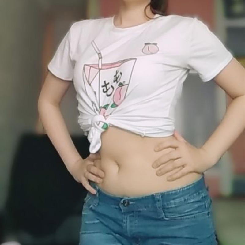 Cartoon Peach Juice (Minimum order 100 pieces each color & design)