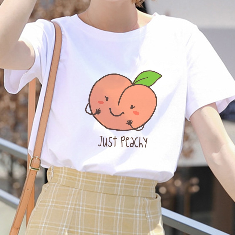 Cartoon Peach Juice (Minimum order 100 pieces each color & design)