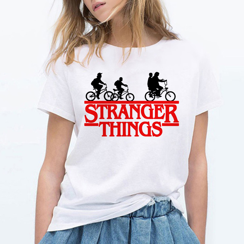Stranger Things season 3 T Shirt Women (Minimum order 100 pieces each ...