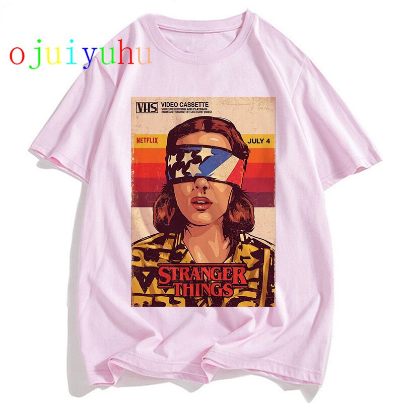 Stranger Things season 3 T Shirt Women (Minimum order 100 pieces each color)