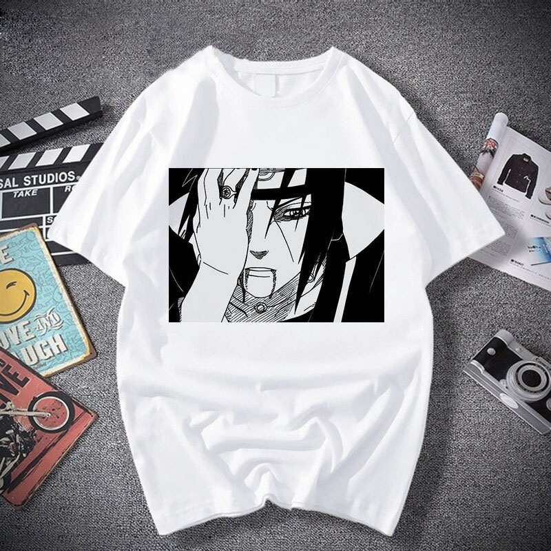 Japanese Anime Funny Cartoon Hip Hop Tops (Minimum order 100 pieces each color & design) Japanese Anime Funny Cartoon Hip Hop Tops (Minimum order 100 pieces each color & design)
