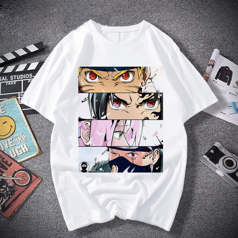 Japanese Anime Funny Cartoon Hip Hop Tops (Minimum order 100 pieces each color & design) Japanese Anime Funny Cartoon Hip Hop Tops (Minimum order 100 pieces each color & design)