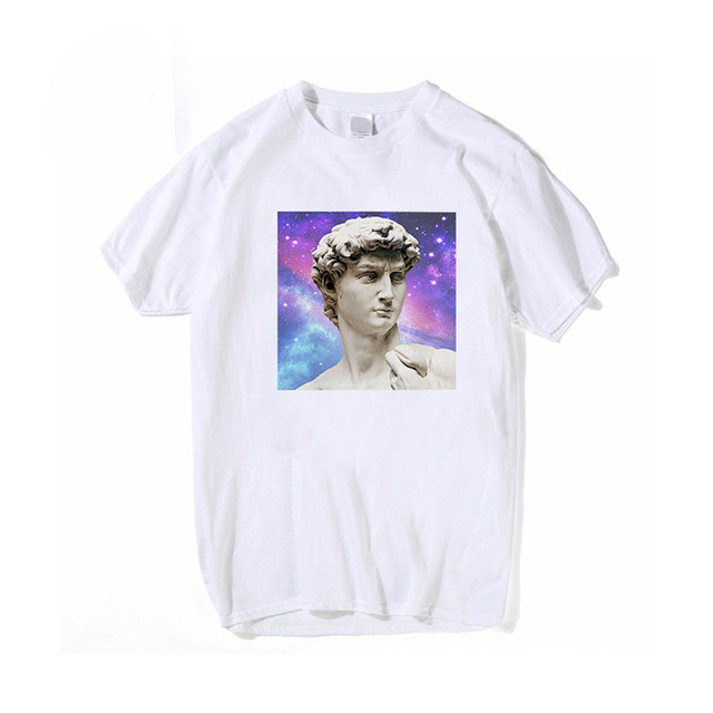 Women T Shirts Michelangelo Print (Minimum order 100 pieces each design)